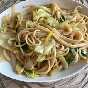 ソース焼きうどん